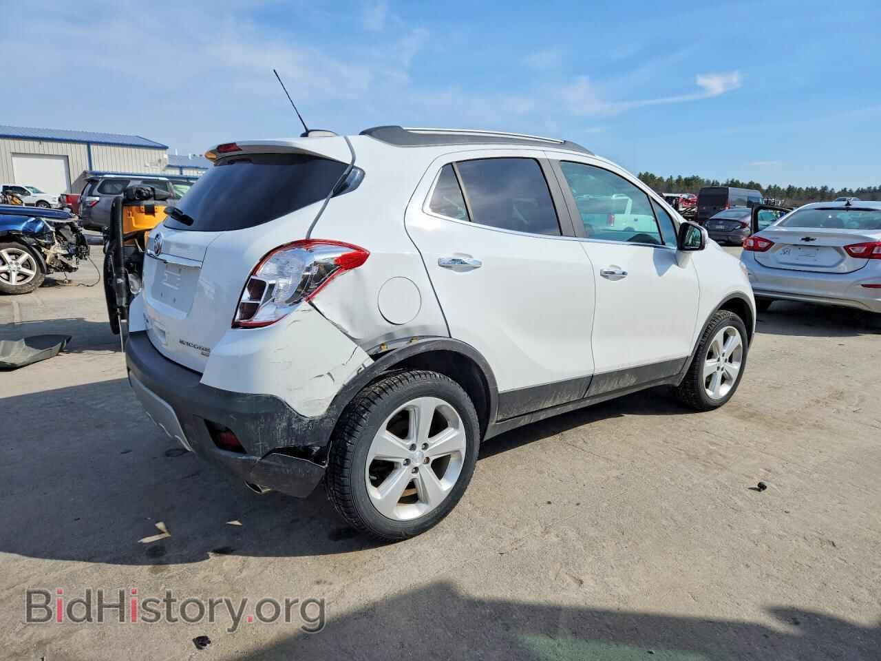 2016 BUICK ENCORE - VIN: KL4CJFSB6GB704014 - Фото 3
