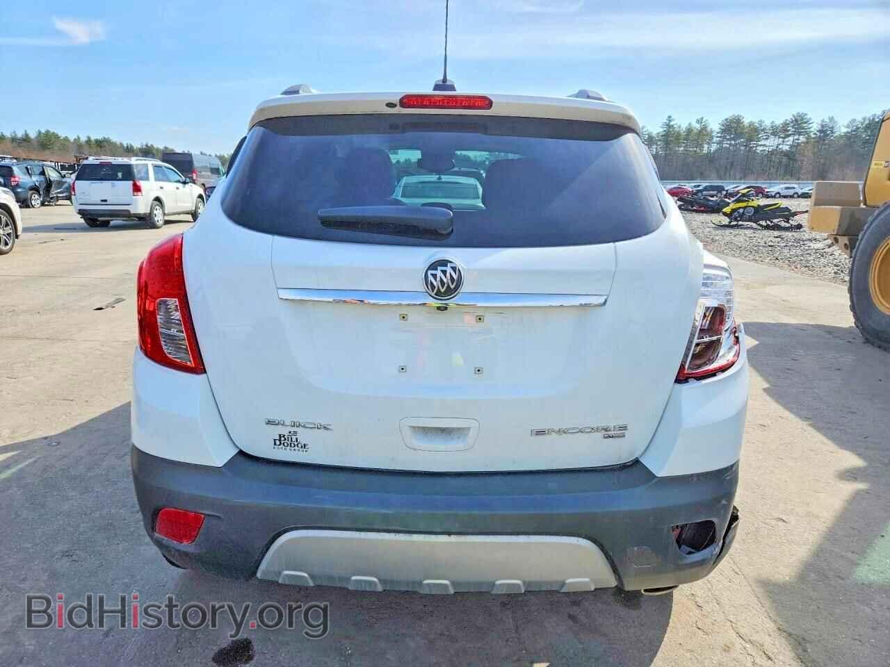 2016 BUICK ENCORE - VIN: KL4CJFSB6GB704014 - Фото 6