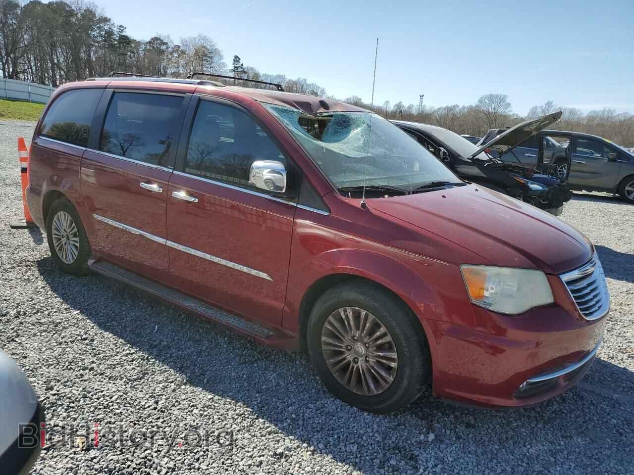 2011 CHRYSLER MINIVAN - VIN: 2A4RR6DG0BR667256 - Photo 4