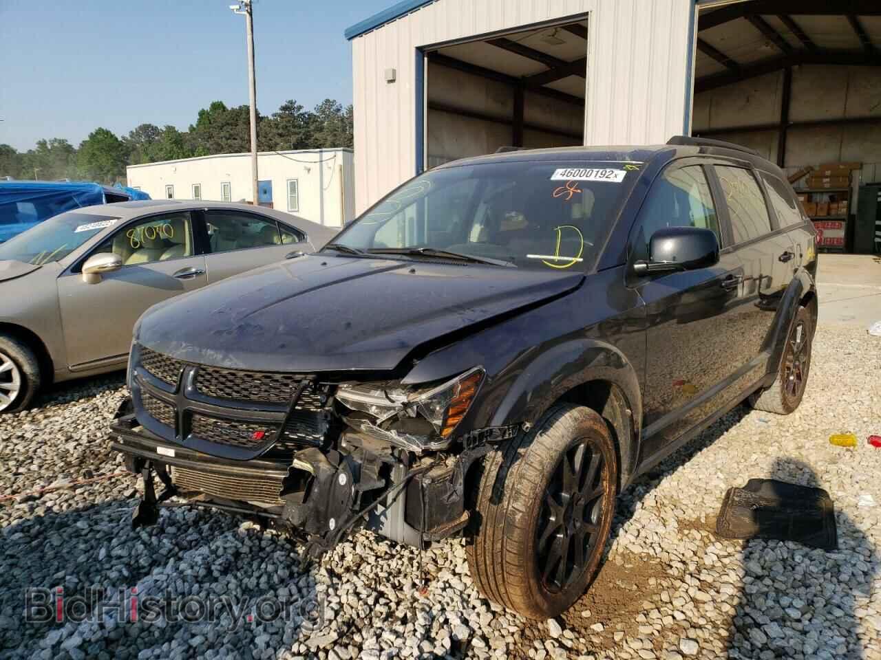 2017 DODGE JOURNEY - VIN: 3C4PDCBB8HT684636 - Фото 2
