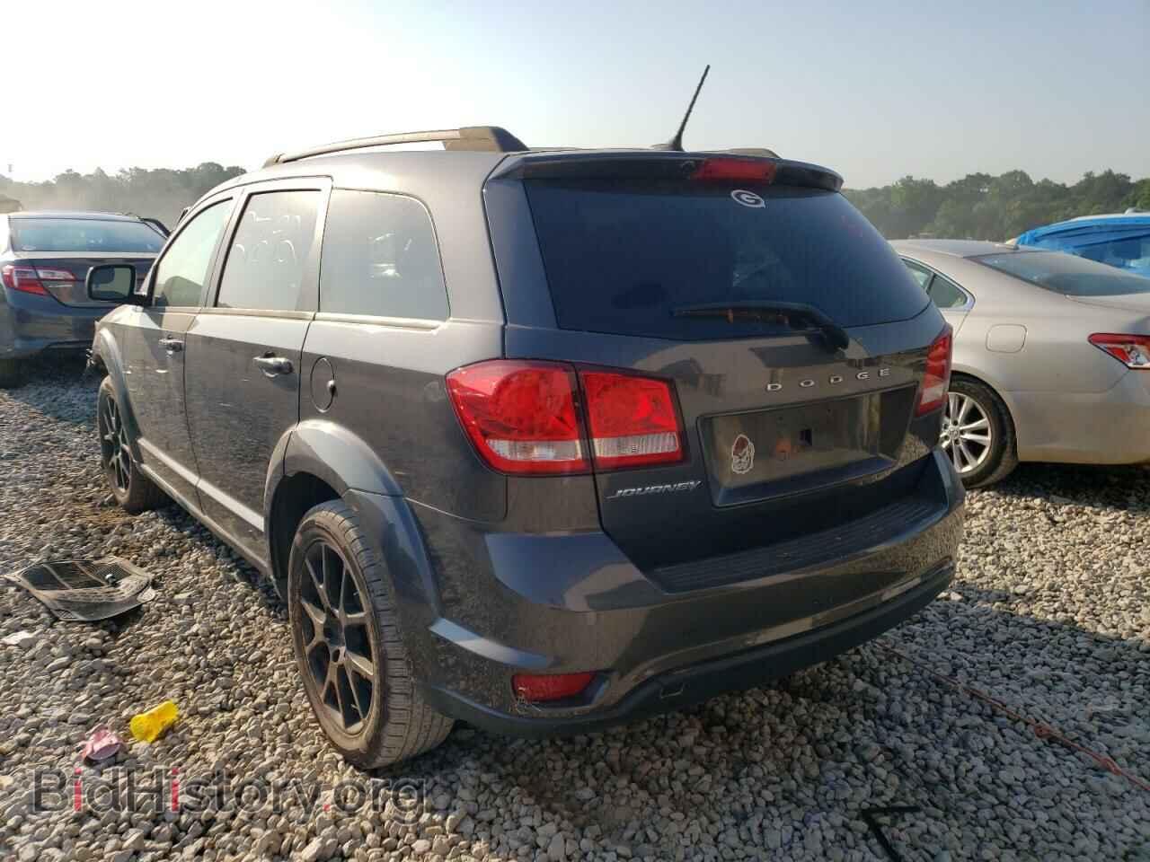 2017 DODGE JOURNEY - VIN: 3C4PDCBB8HT684636 - Фото 3