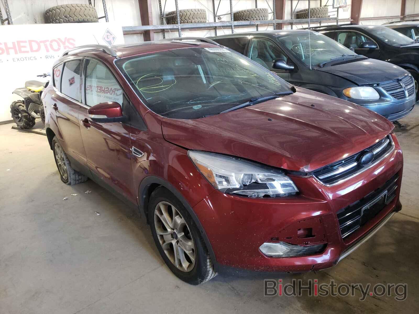 Photo 1FMCU0J99EUD22971 - FORD ESCAPE 2014