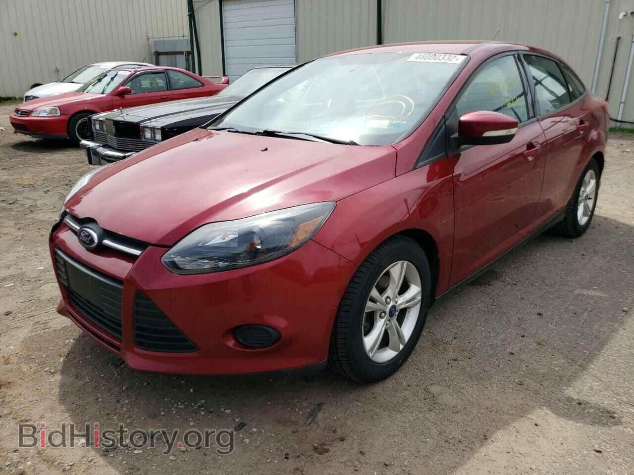 2014 FORD FOCUS - VIN: 1FADP3F29EL106465 - Фото 2