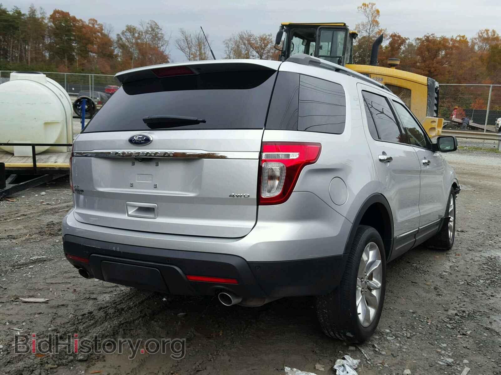2014 FORD EXPLORER - VIN: 1FM5K8D86EGC53929 - Photo 4