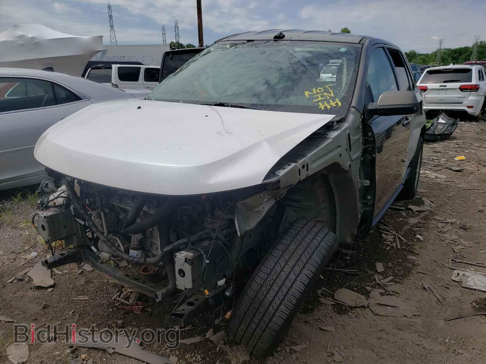 2014 FORD EDGE - VIN: 2FMDK3JC2EBB45788 - Фото 2