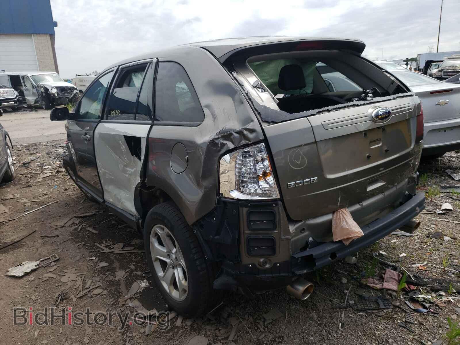2014 FORD EDGE - VIN: 2FMDK3JC2EBB45788 - Фото 3