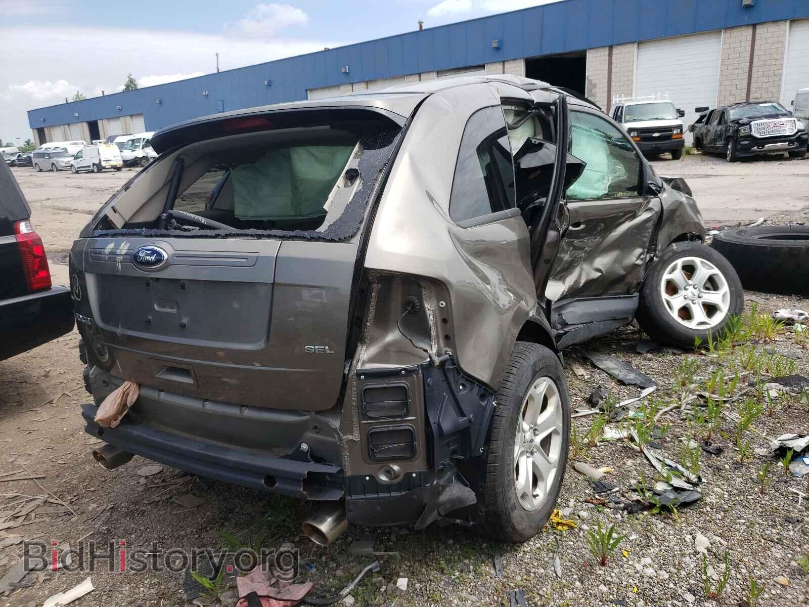 2014 FORD EDGE - VIN: 2FMDK3JC2EBB45788 - Фото 4