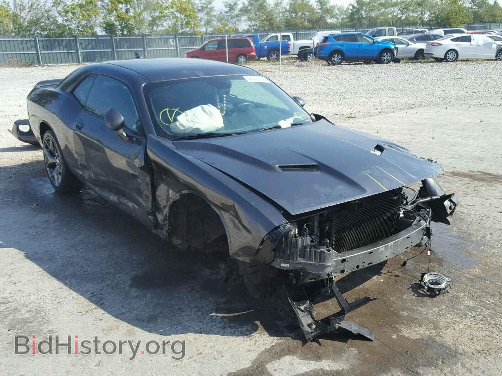 Фотография 2C3CDZAG7GH263257 - DODGE CHALLENGER 2016