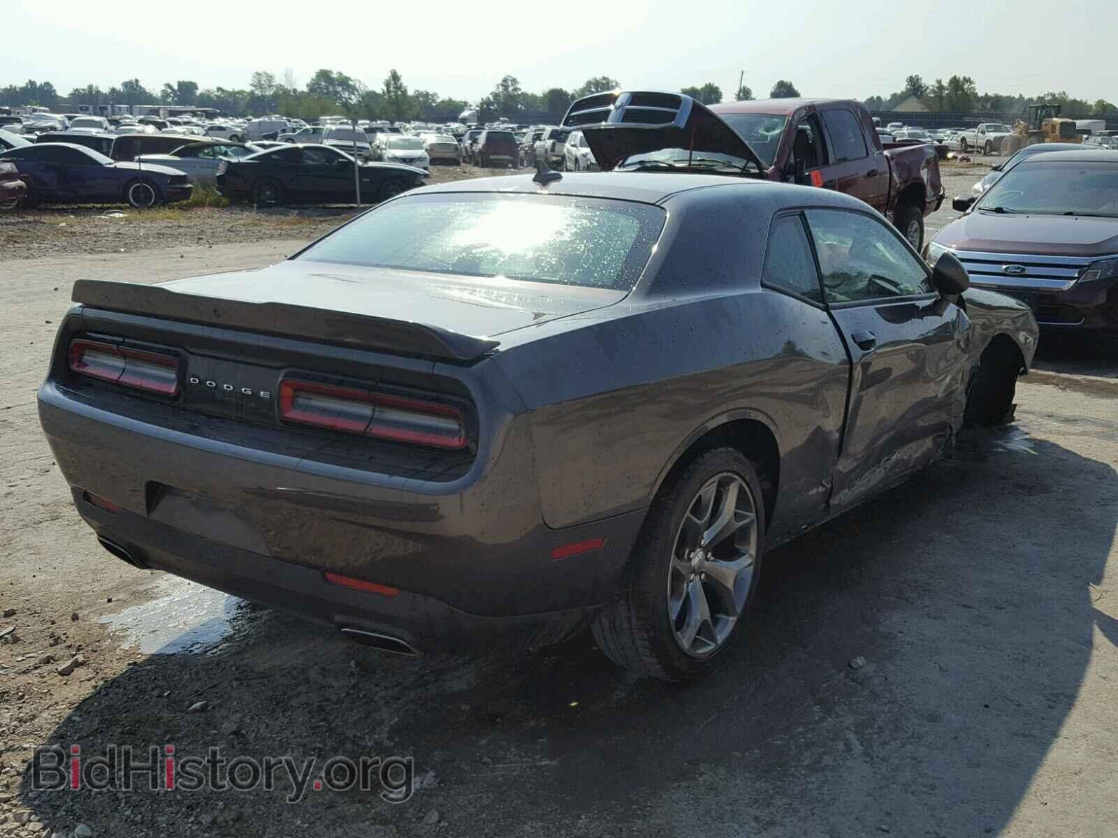 2016 DODGE CHALLENGER - VIN: 2C3CDZAG7GH263257 - Фото 4