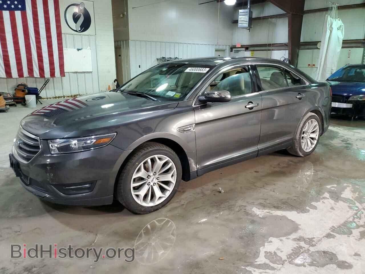 Фотография 1FAHP2F83HG117796 - FORD TAURUS 2017