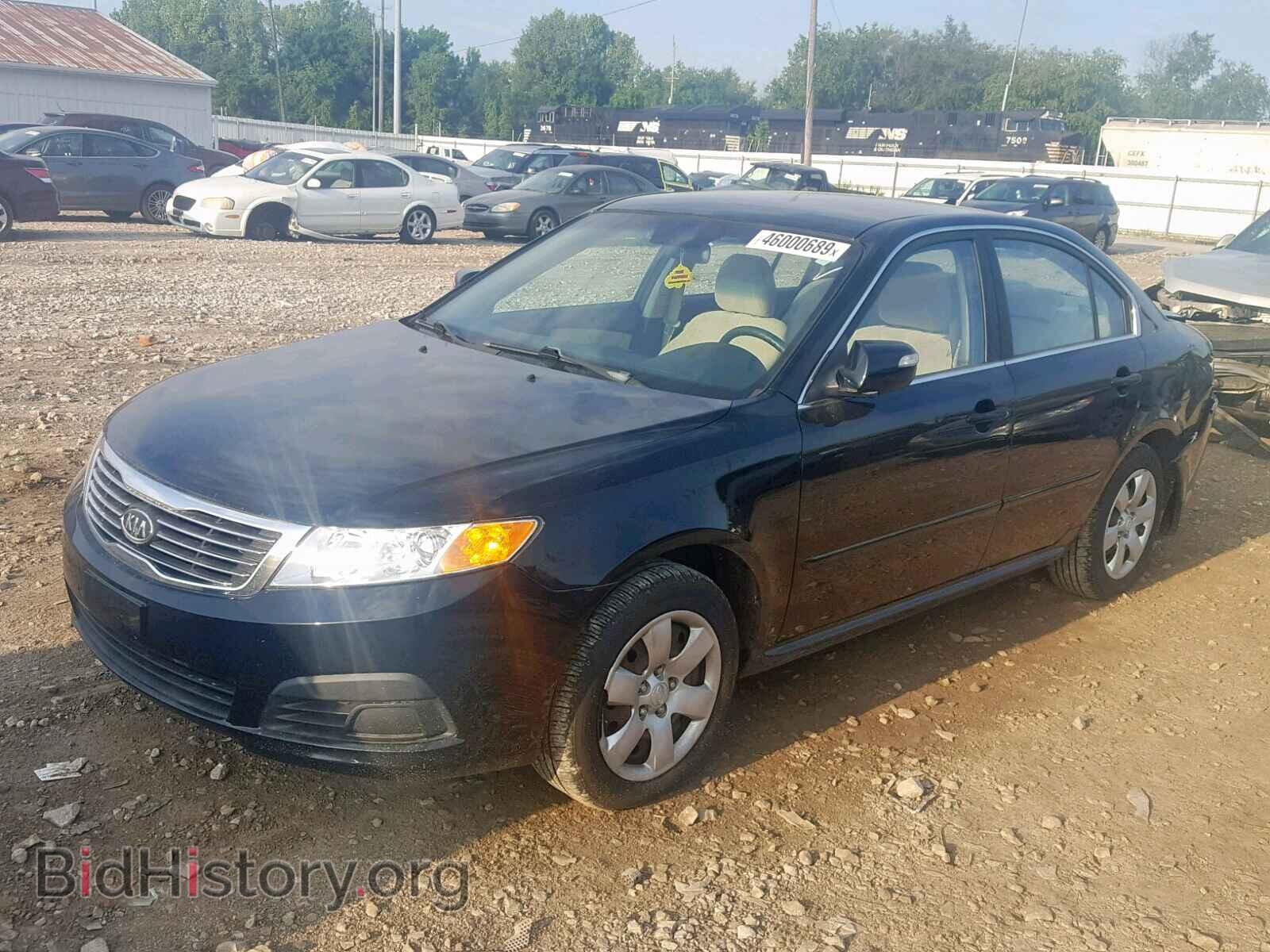 2010 KIA OPTIMA - VIN: KNAGG4A86A5391758 - Фото 2