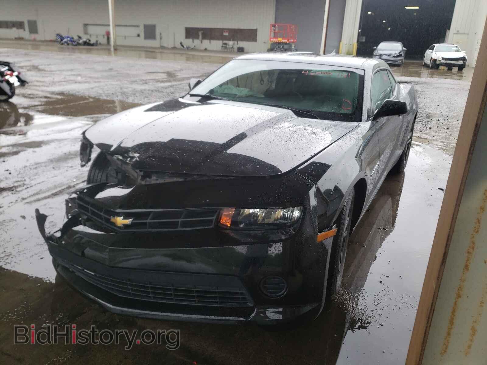 2015 CHEVROLET CAMARO - VIN: 2G1FB1E30F9309648 - Фото 2