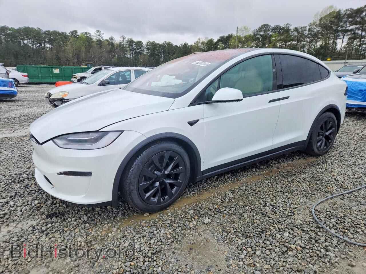 Photo 7SAXCAE56PF400157 - TESLA MODEL X 2023