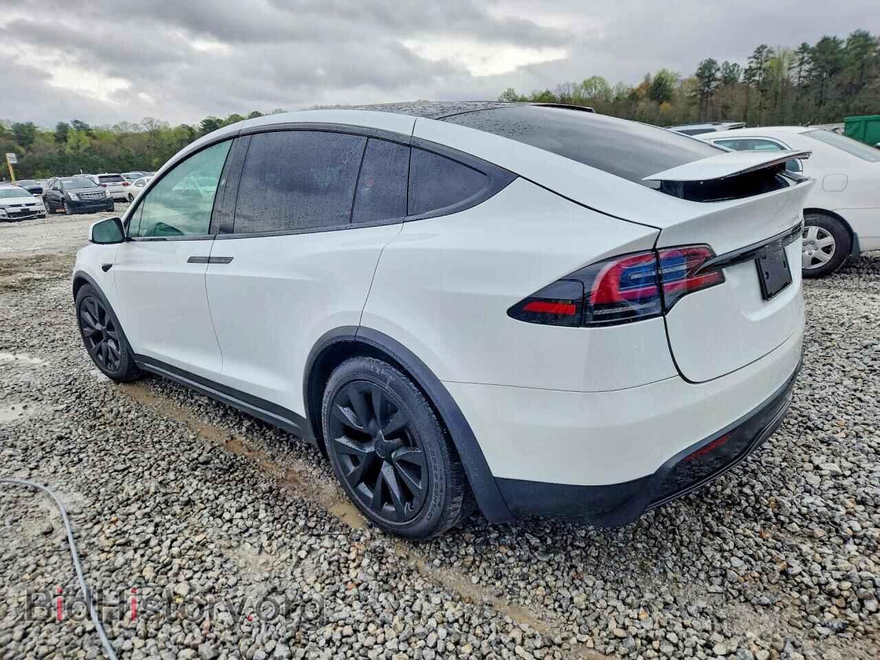 2023 TESLA MODEL X - VIN: 7SAXCAE56PF400157 - Photo 2