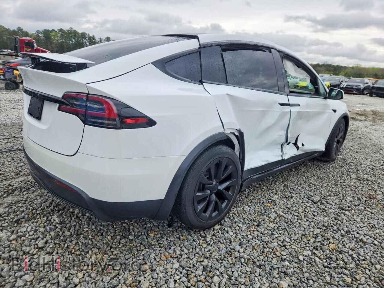 2023 TESLA MODEL X - VIN: 7SAXCAE56PF400157 - Photo 3