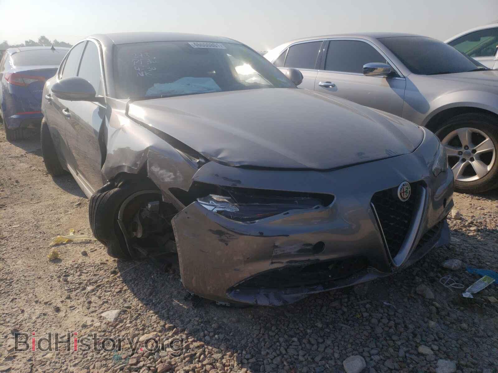 Photo ZARFAEBN9H7546172 - ALFA ROMEO GIULIA 2017