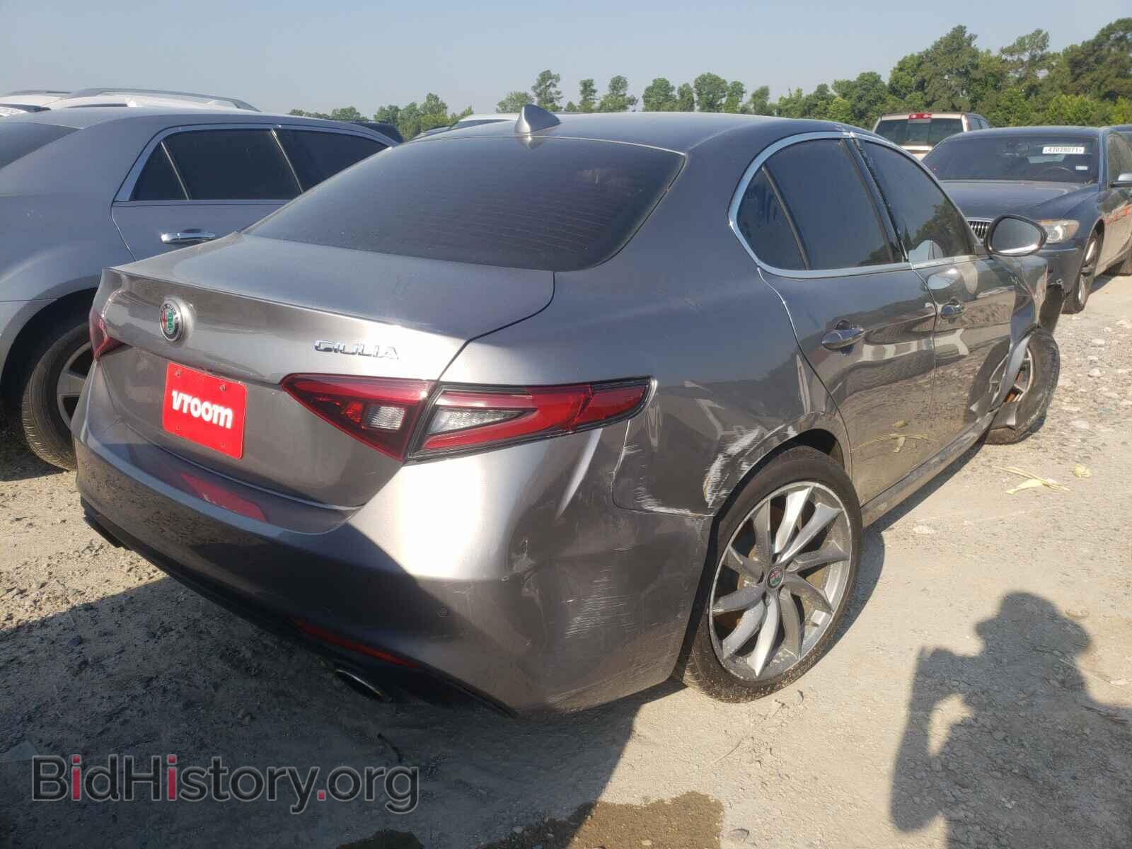 2017 ALFA ROMEO GIULIA - VIN: ZARFAEBN9H7546172 - Фото 4