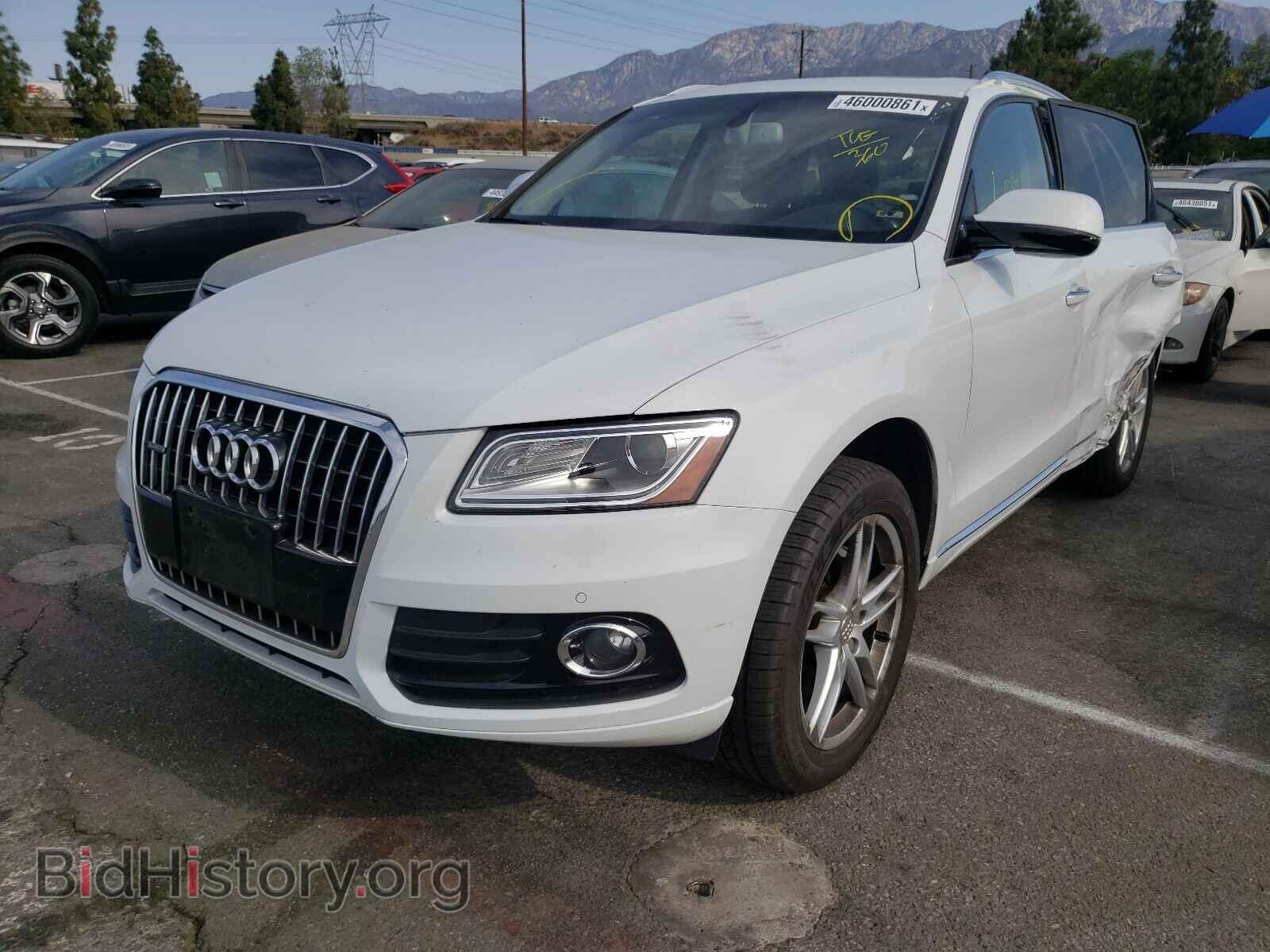 2017 AUDI Q5 - VIN: WA1L2AFP3HA003296 - Фото 2