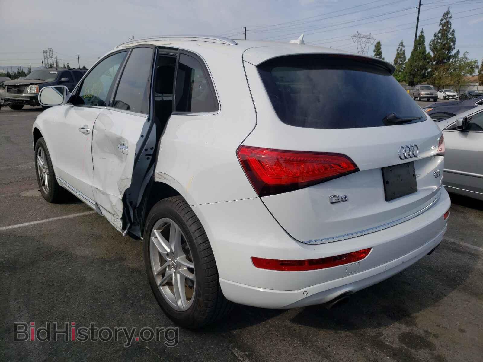 2017 AUDI Q5 - VIN: WA1L2AFP3HA003296 - Фото 3