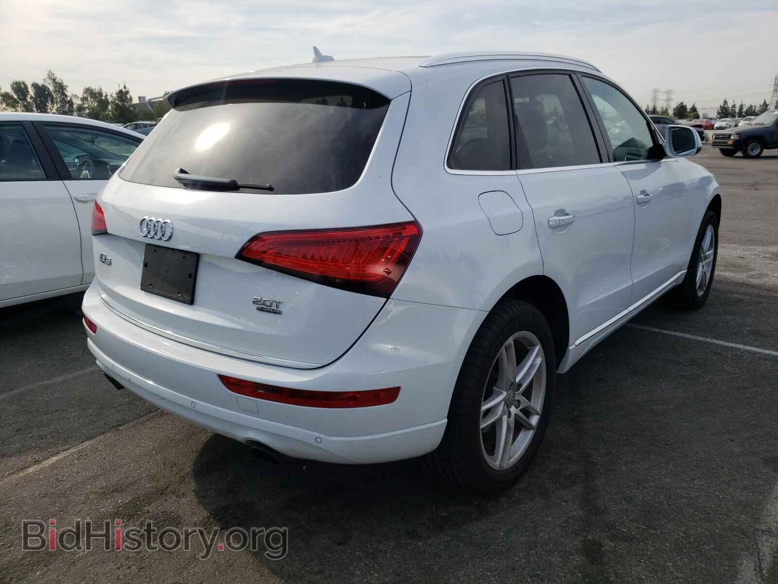 2017 AUDI Q5 - VIN: WA1L2AFP3HA003296 - Фото 4