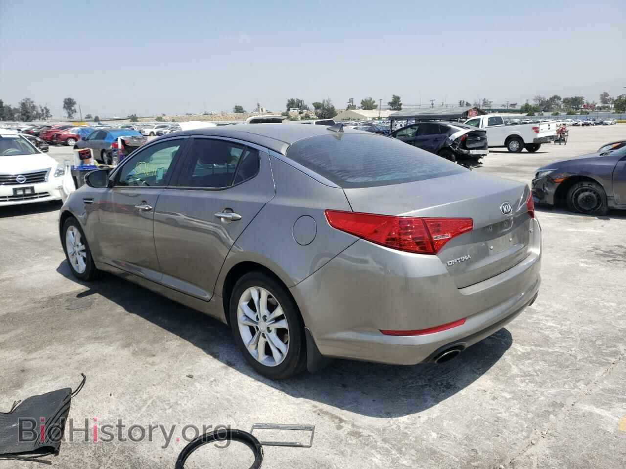 2013 KIA OPTIMA - VIN: 5XXGM4A73DG234627 - Фото 3