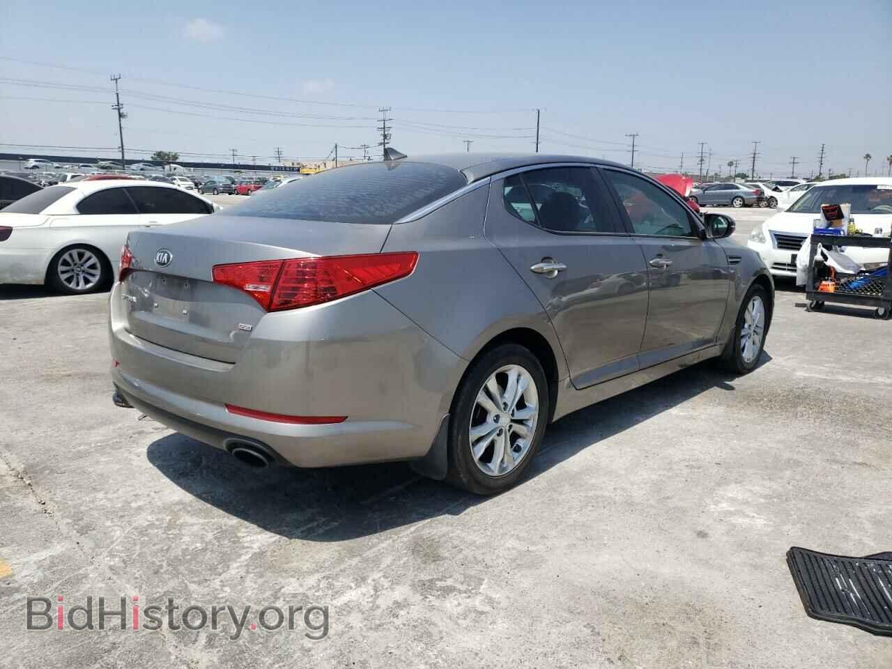 2013 KIA OPTIMA - VIN: 5XXGM4A73DG234627 - Фото 4