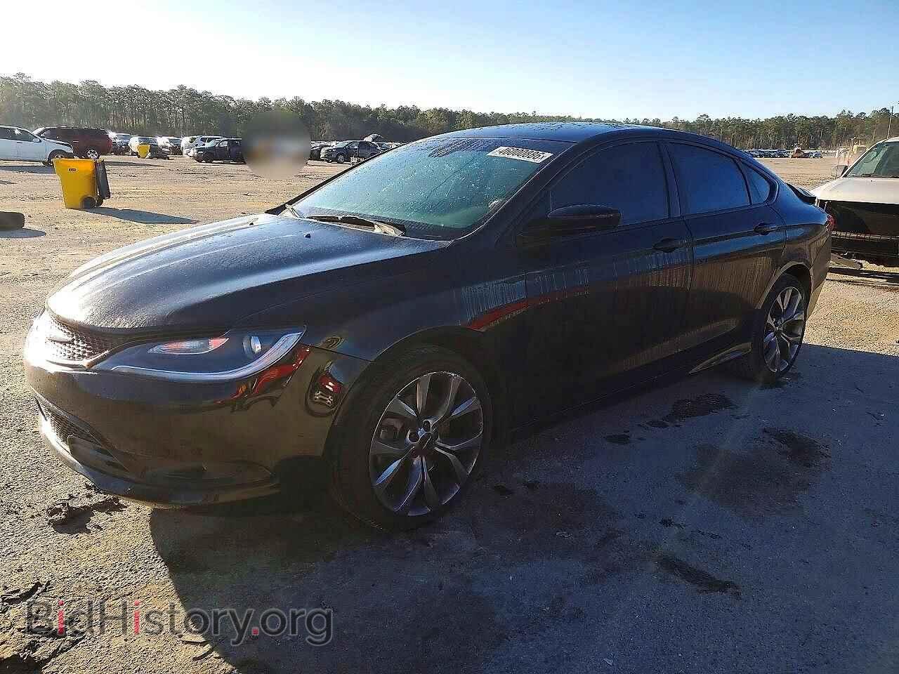 Photo 1C3CCCBB8GN174405 - CHRYSLER 200 2016