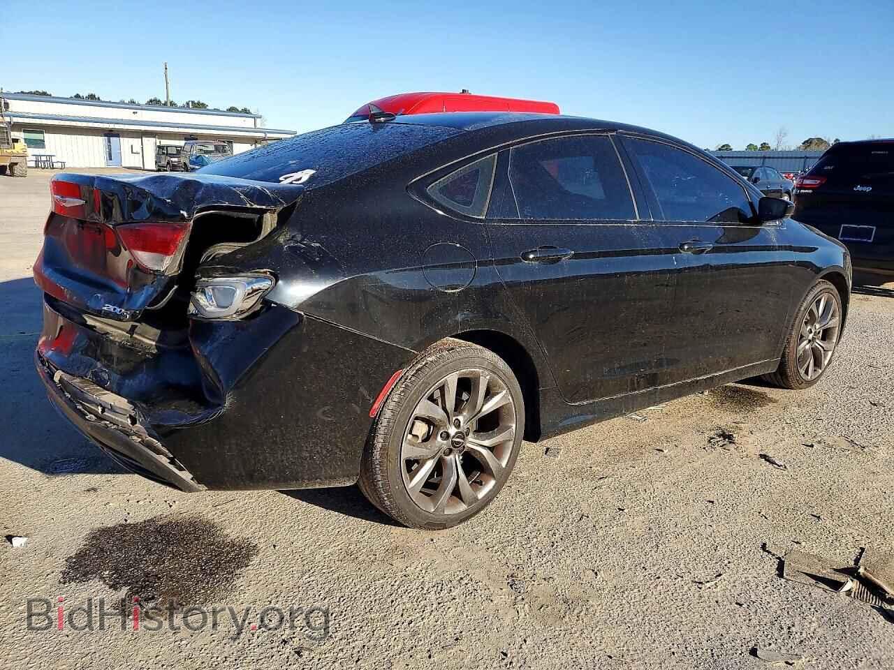 2016 CHRYSLER 200 - VIN: 1C3CCCBB8GN174405 - Фото 3