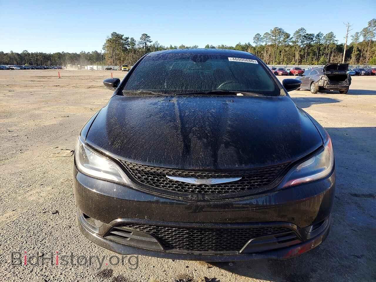 2016 CHRYSLER 200 - VIN: 1C3CCCBB8GN174405 - Фото 5