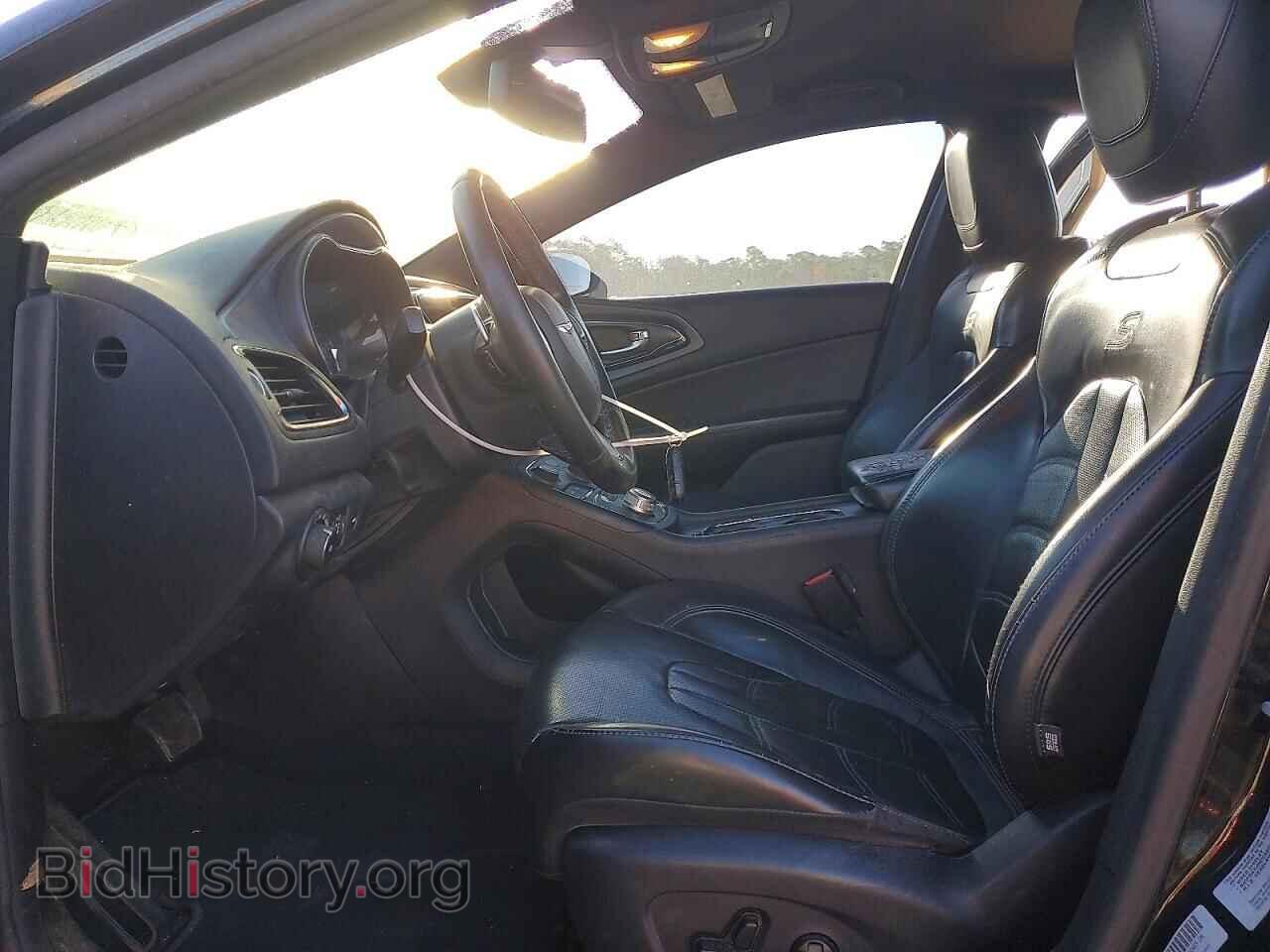 2016 CHRYSLER 200 - VIN: 1C3CCCBB8GN174405 - Фото 7