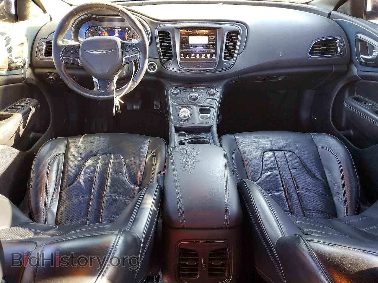 2016 CHRYSLER 200 - VIN: 1C3CCCBB8GN174405 - Фото 8