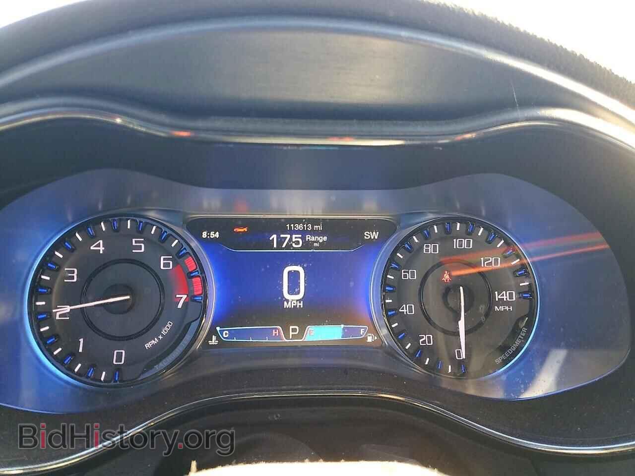 2016 CHRYSLER 200 - VIN: 1C3CCCBB8GN174405 - Фото 9