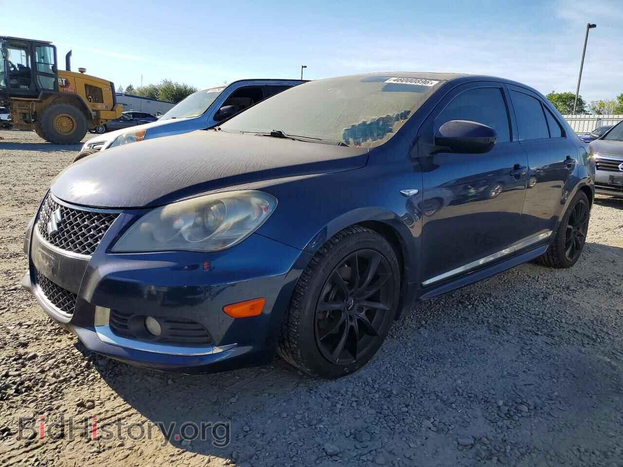 Photo JS2RF9A82B6110875 - SUZUKI KIZASHI 2011