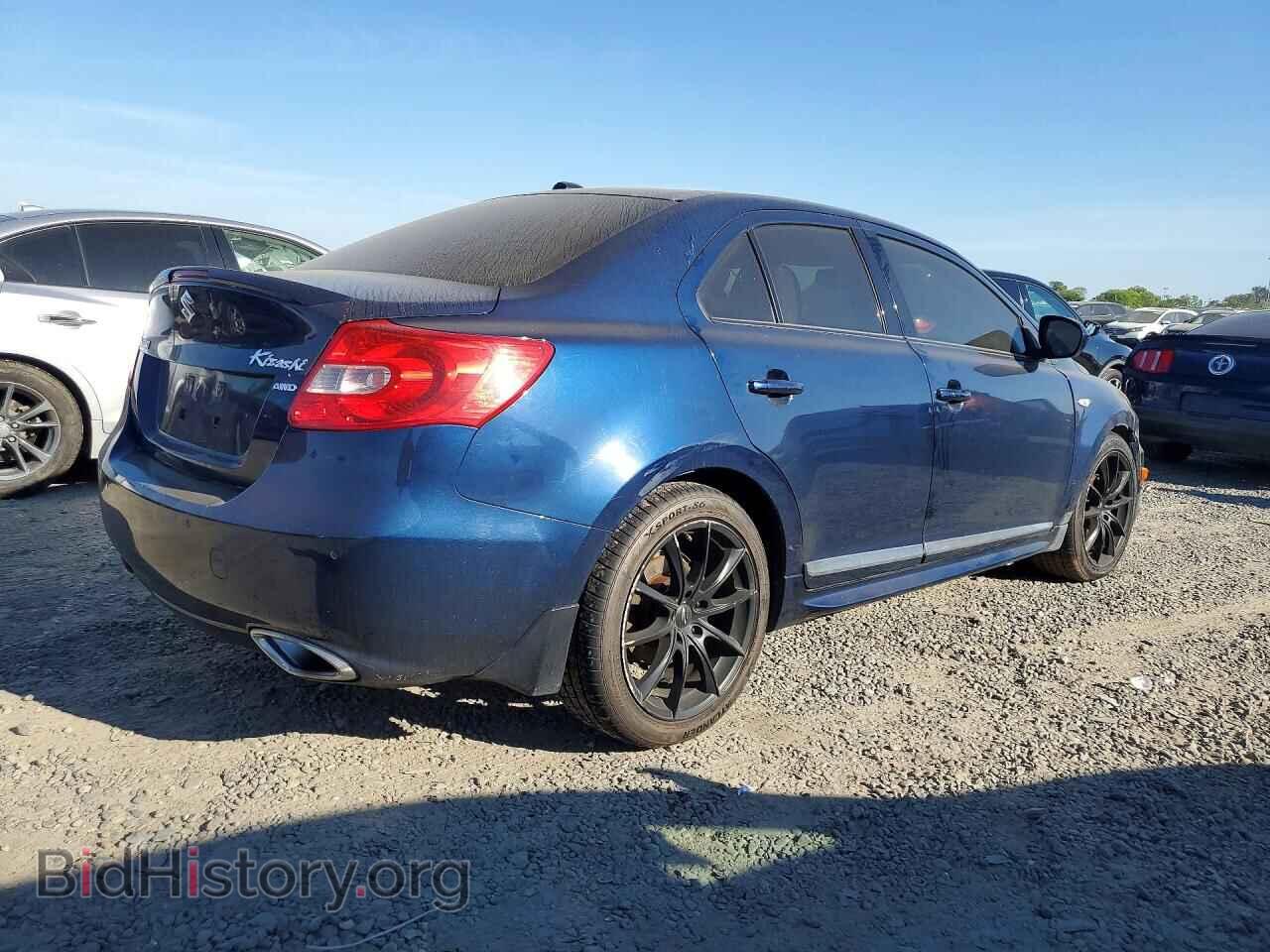 2011 SUZUKI KIZASHI - VIN: JS2RF9A82B6110875 - Фото 3