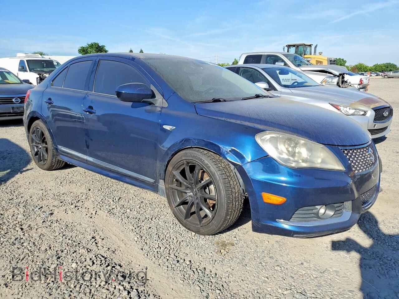 2011 SUZUKI KIZASHI - VIN: JS2RF9A82B6110875 - Фото 4