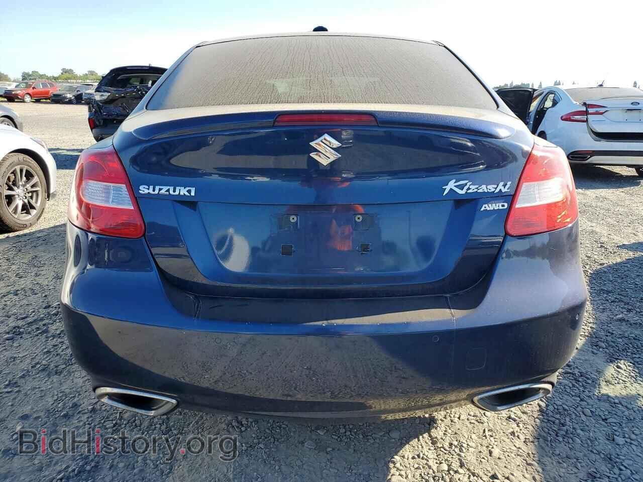 2011 SUZUKI KIZASHI - VIN: JS2RF9A82B6110875 - Фото 6