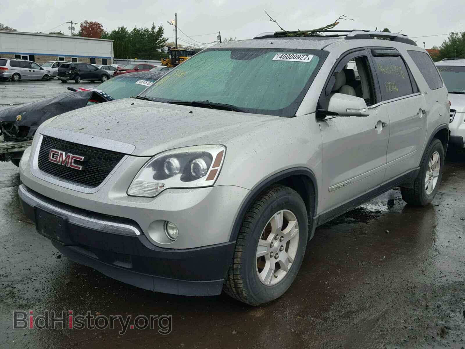 2007 GMC ACADIA - VIN: 1GKEV23767J119952 - Фото 2