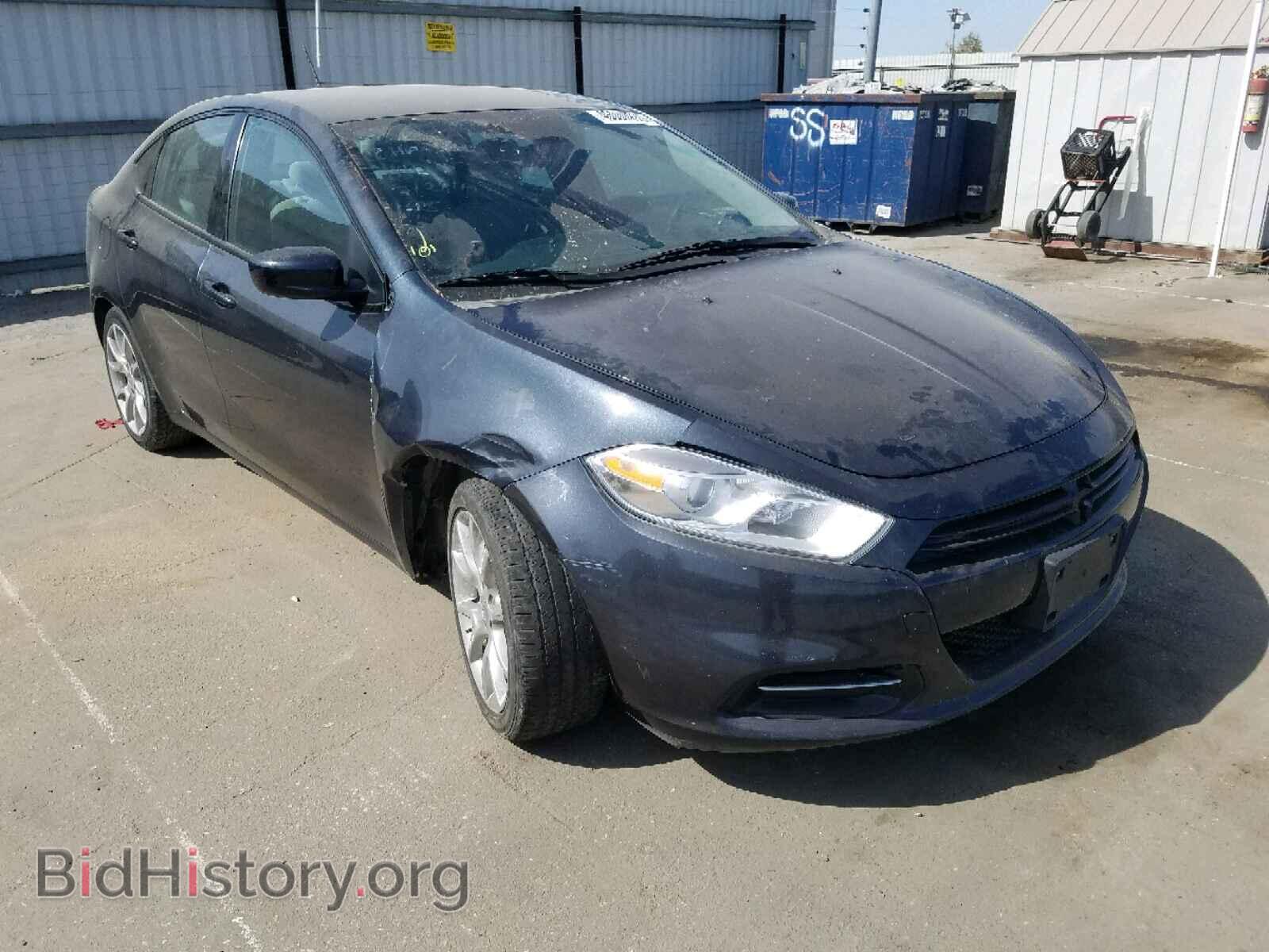 Photo 1C3CDFBA2DD159485 - DODGE DART 2013