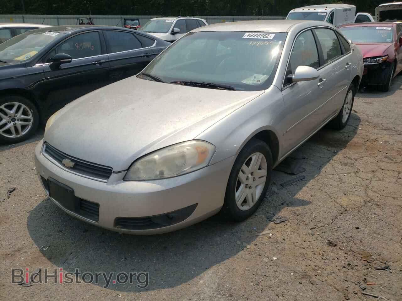 2007 CHEVROLET IMPALA - VIN: 2G1WC58R479102055 - Фото 2