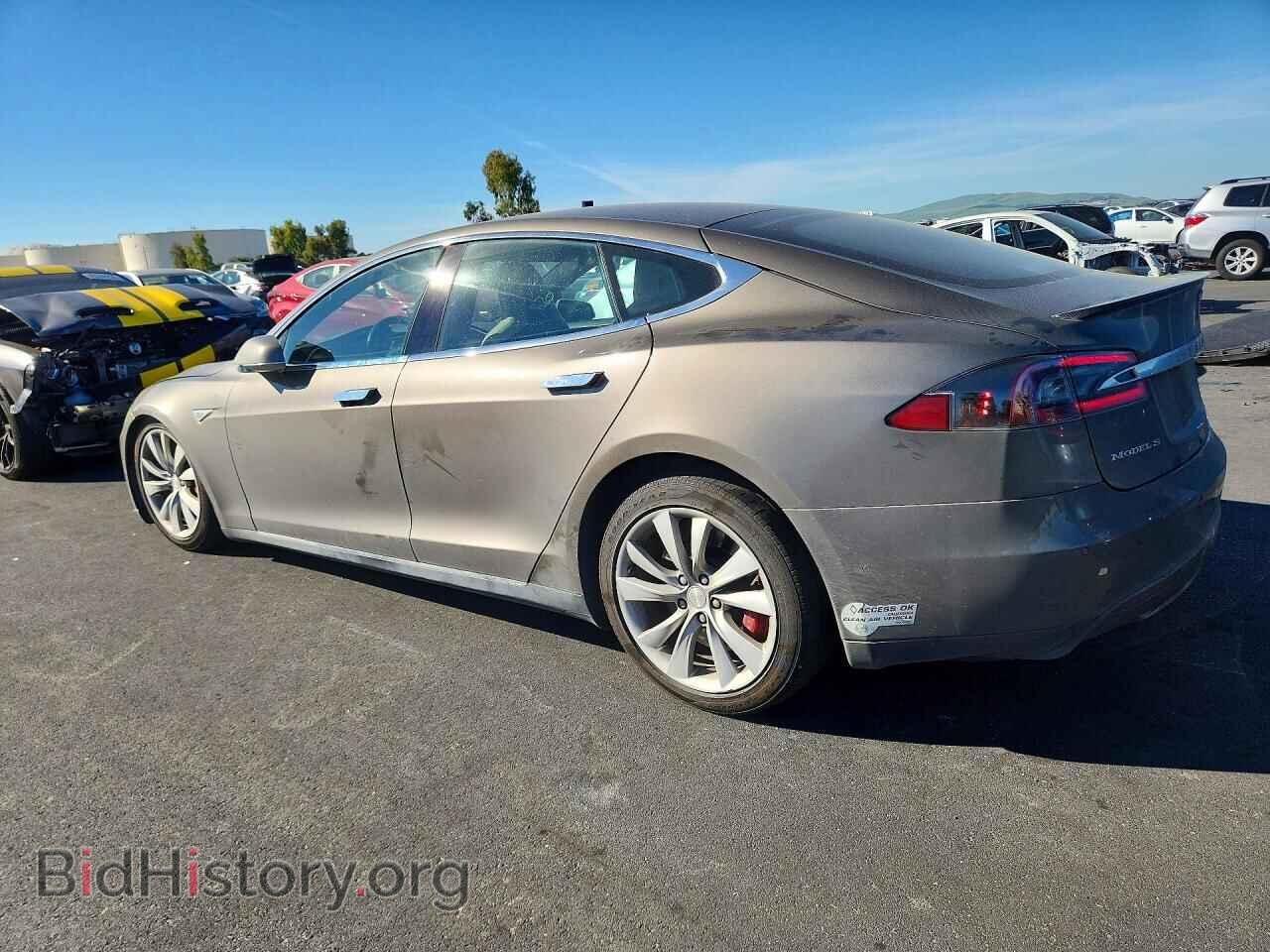 2015 TESLA MODEL S - VIN: 5YJSA1E40FF114985 - Photo 2