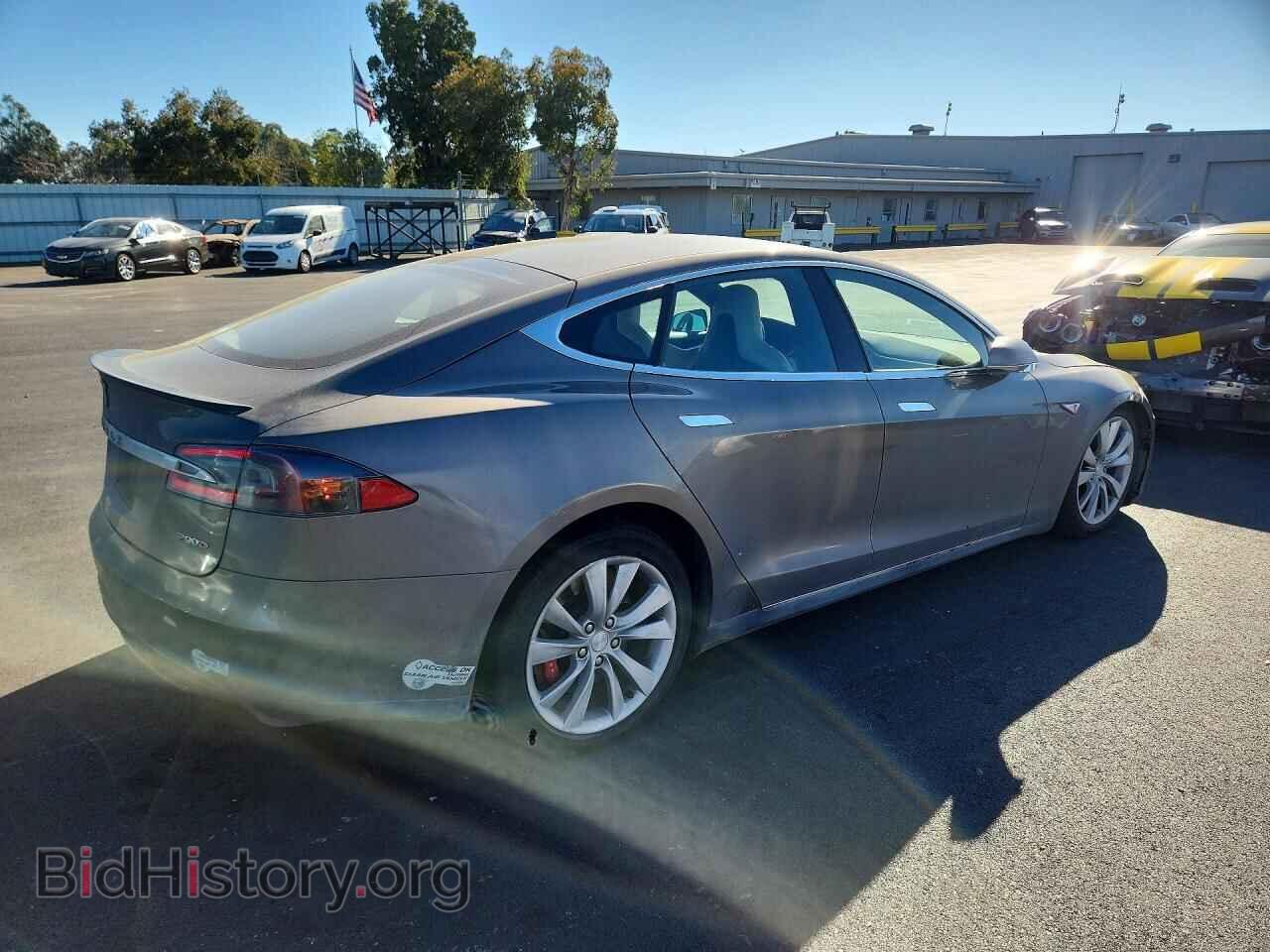 2015 TESLA MODEL S - VIN: 5YJSA1E40FF114985 - Photo 3