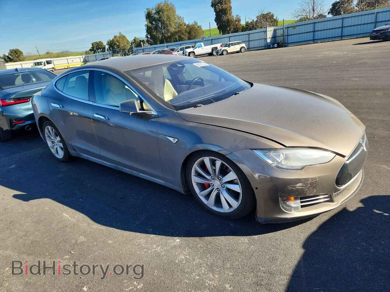 2015 TESLA MODEL S - VIN: 5YJSA1E40FF114985 - Photo 4