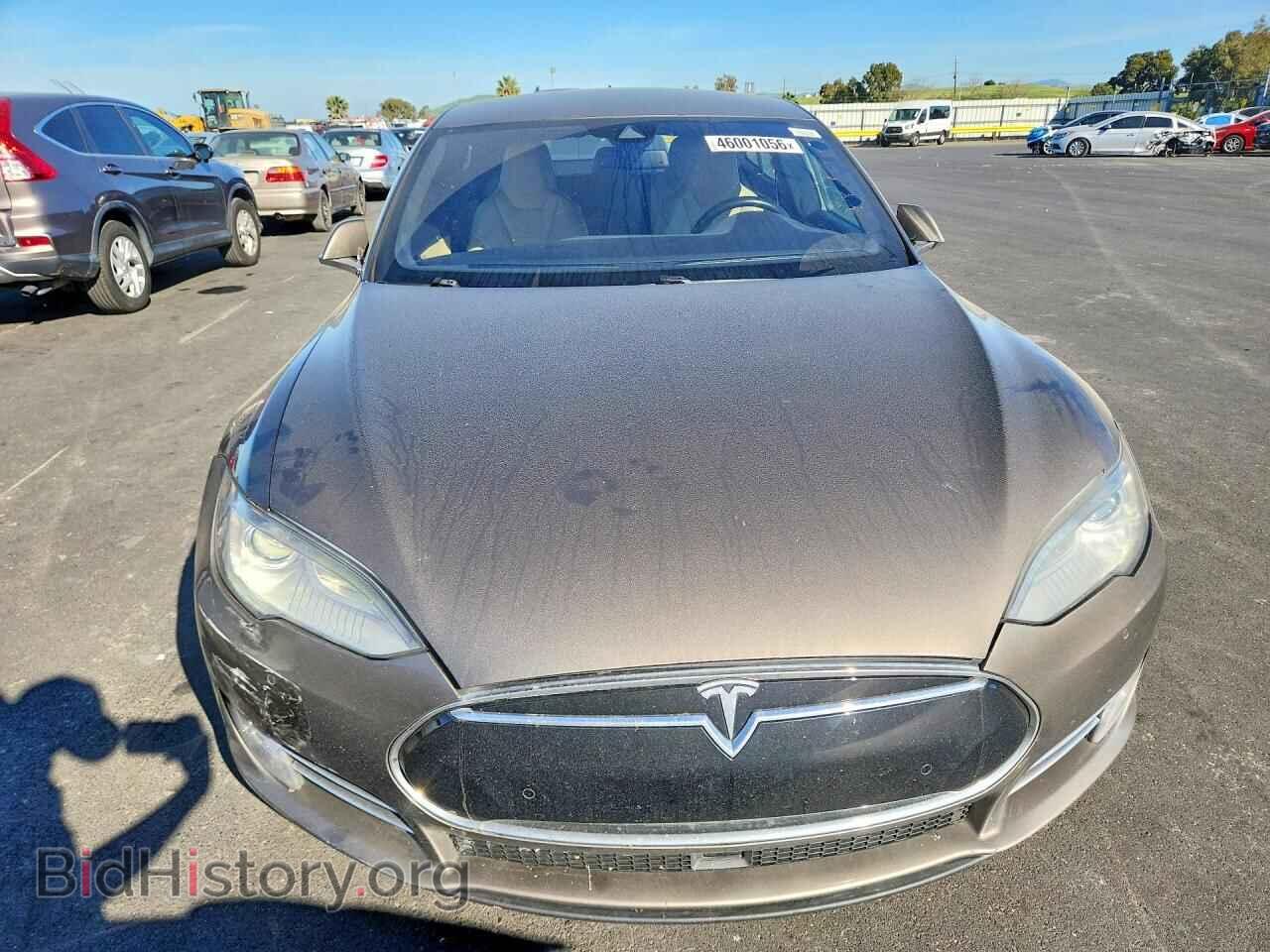 2015 TESLA MODEL S - VIN: 5YJSA1E40FF114985 - Photo 5