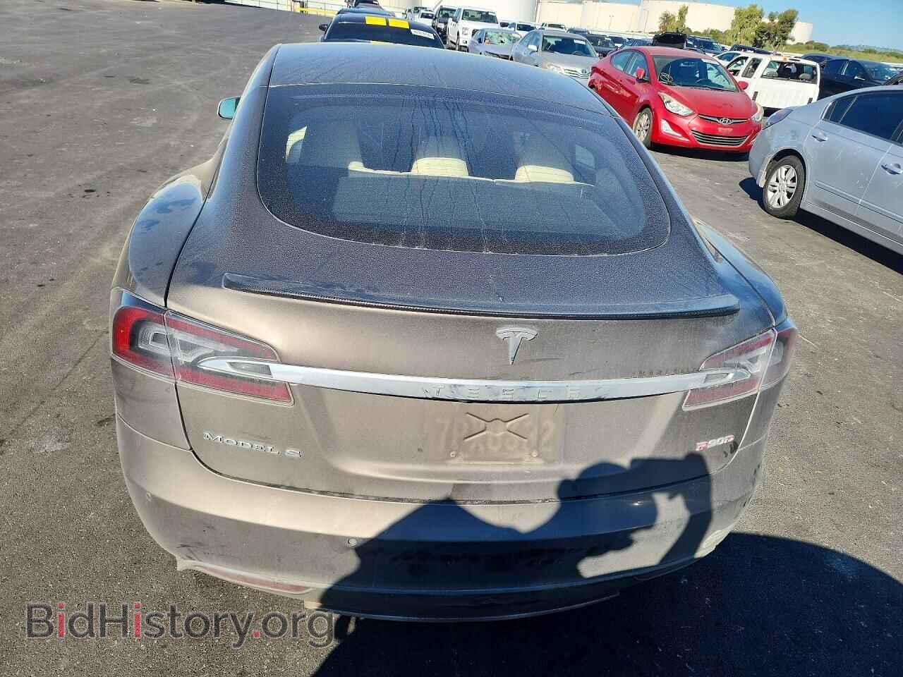 2015 TESLA MODEL S - VIN: 5YJSA1E40FF114985 - Photo 6