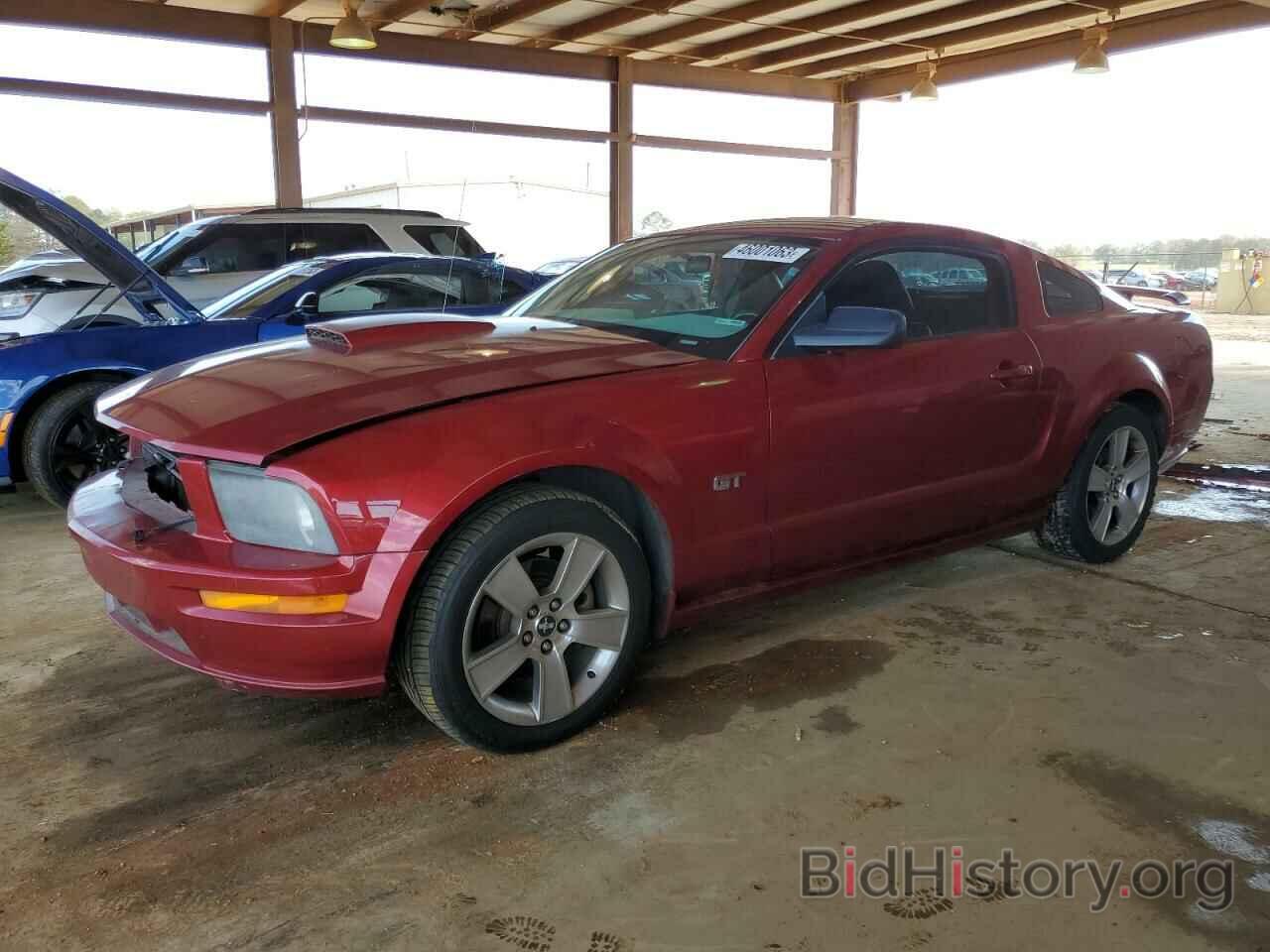 Photo 1ZVHT82H675349461 - FORD MUSTANG 2007