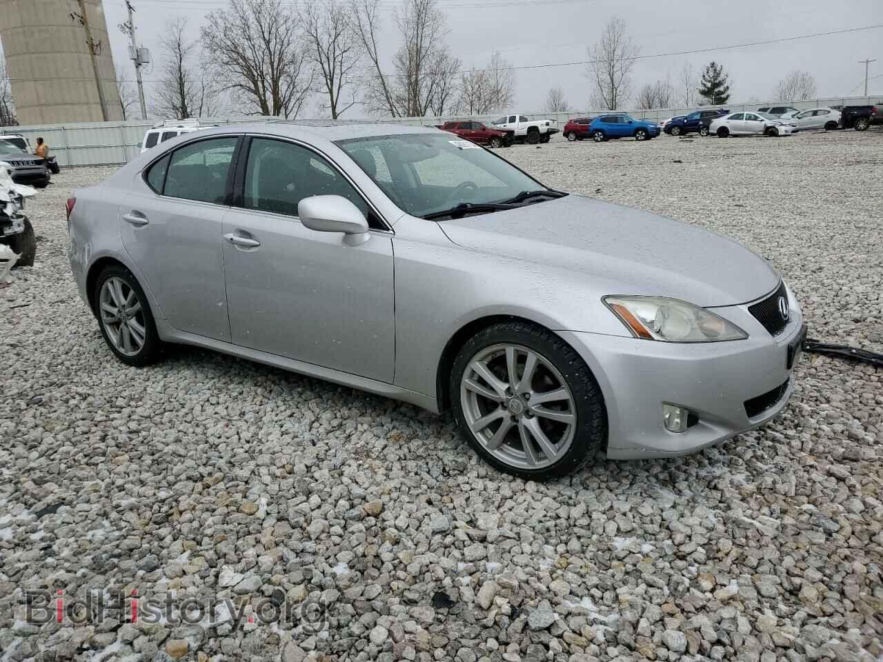 2007 LEXUS IS - VIN: JTHBK262672051202 - Photo 4