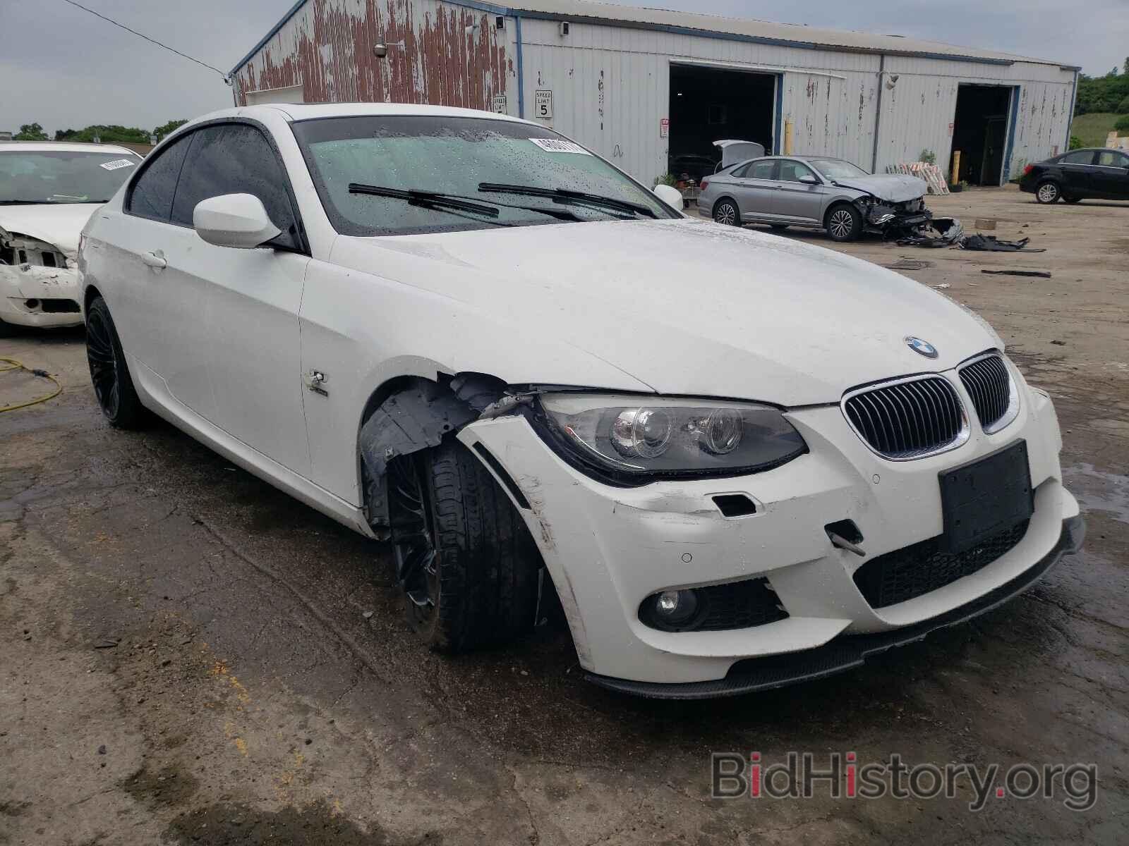 Photo WBAKF9C50CE859371 - BMW 3 SERIES 2012