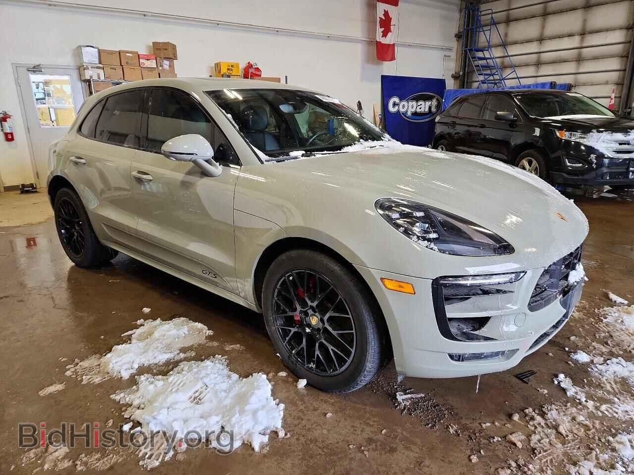 2018 PORSCHE MACAN - VIN: WP1AG2A50JLB60013 - Photo 4