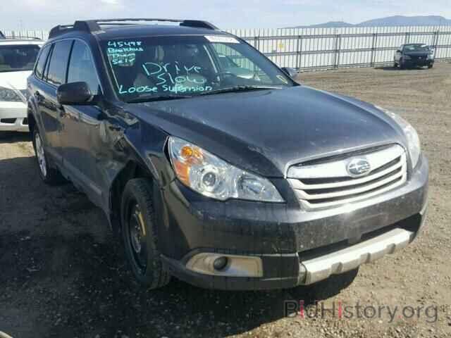 Photo 4S4BRBKC5B3393640 - SUBARU OUTBACK 2.5I LIMITED 2011