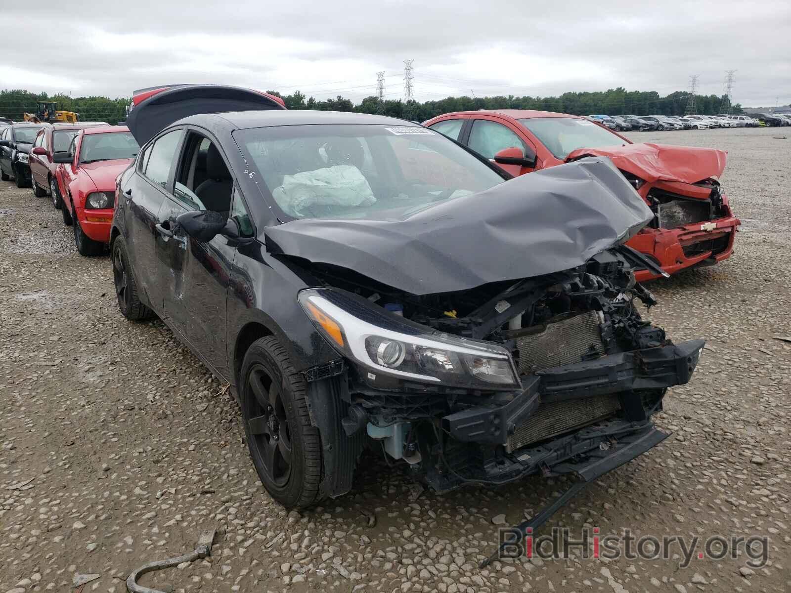 Photo 3KPFK4A79HE039373 - KIA FORTE 2017